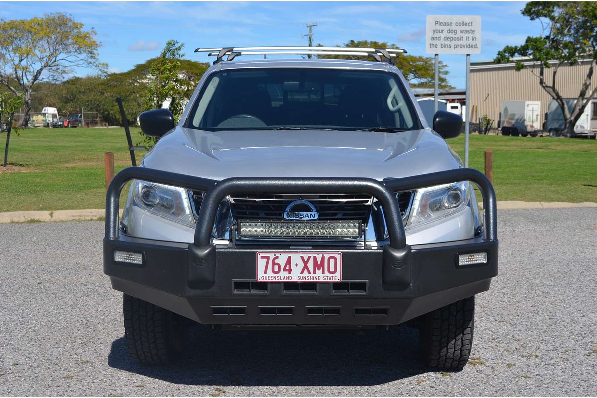 2017 Nissan Navara SL D23 Series 2 4X4