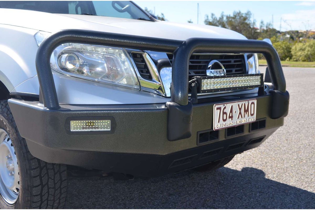 2017 Nissan Navara SL D23 Series 2 4X4