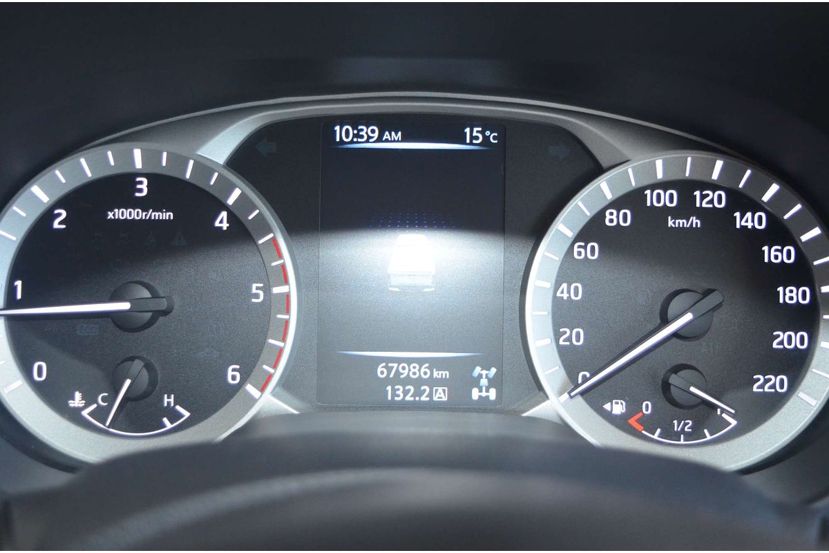 2017 Nissan Navara SL D23 Series 2 4X4