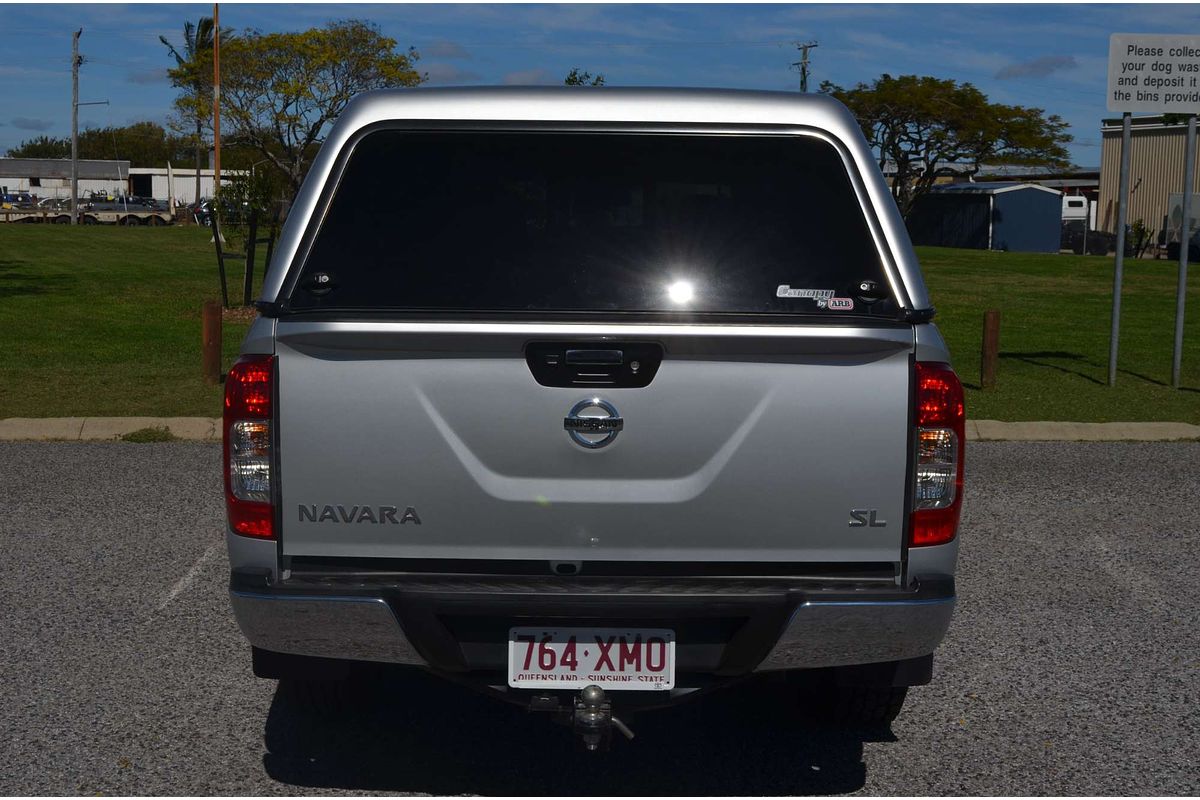 2017 Nissan Navara SL D23 Series 2 4X4