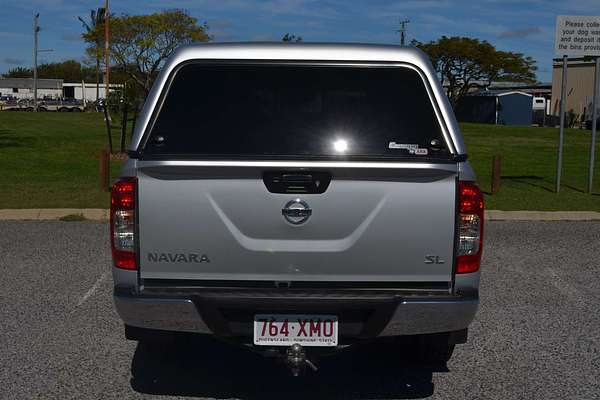 2017 Nissan Navara SL D23 Series 2 4X4