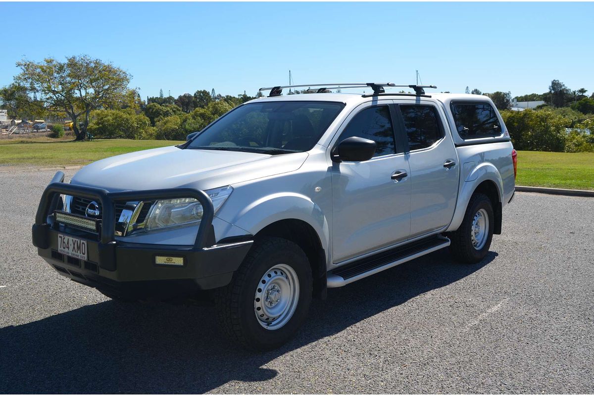 2017 Nissan Navara SL D23 Series 2 4X4