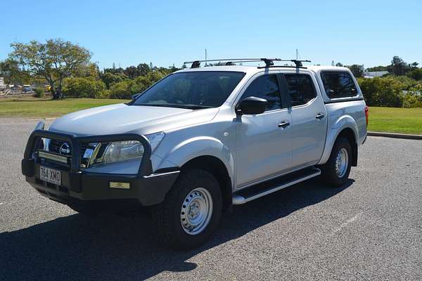 2017 Nissan Navara SL D23 Series 2 4X4