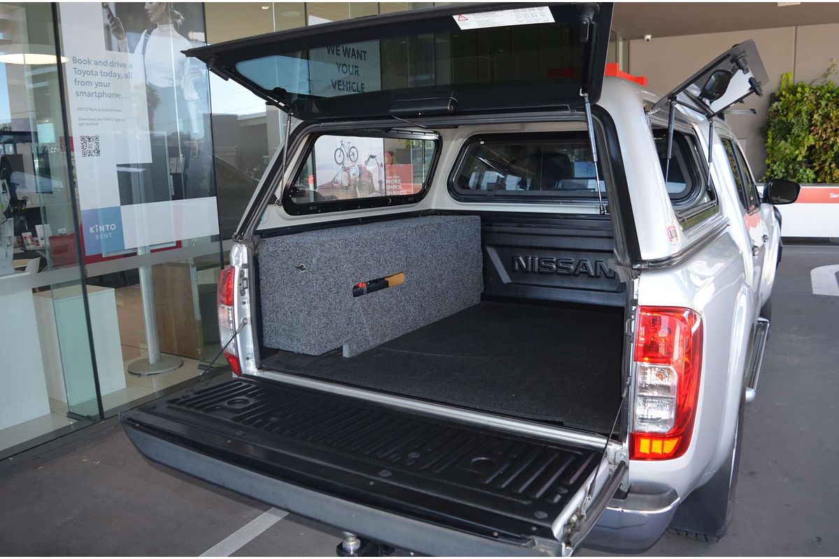 2017 Nissan Navara SL D23 Series 2 4X4