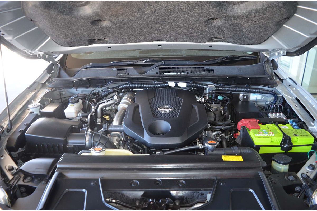 2017 Nissan Navara SL D23 Series 2 4X4