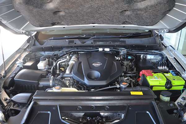 2017 Nissan Navara SL D23 Series 2 4X4
