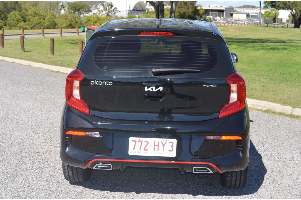 2023 Kia Picanto GT-Line JA