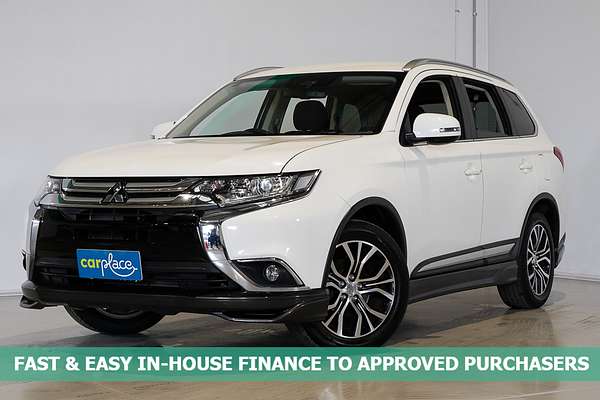 2018 Mitsubishi Outlander LS ZL
