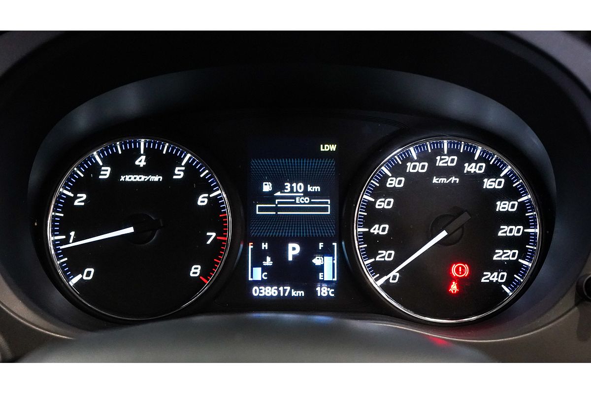 2018 Mitsubishi Outlander LS ZL