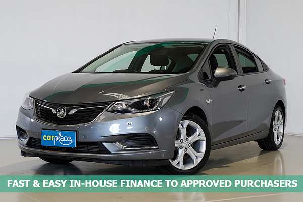 2017 Holden Astra LT BL