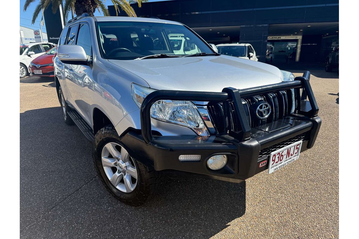 2017 Toyota Landcruiser Prado GXL GDJ150R