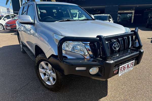 2017 Toyota Landcruiser Prado GXL GDJ150R