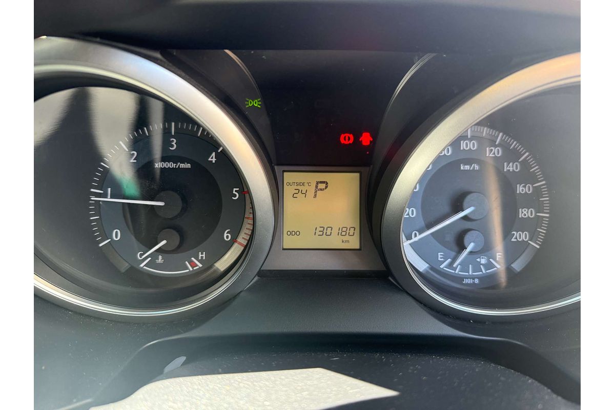 2017 Toyota Landcruiser Prado GXL GDJ150R