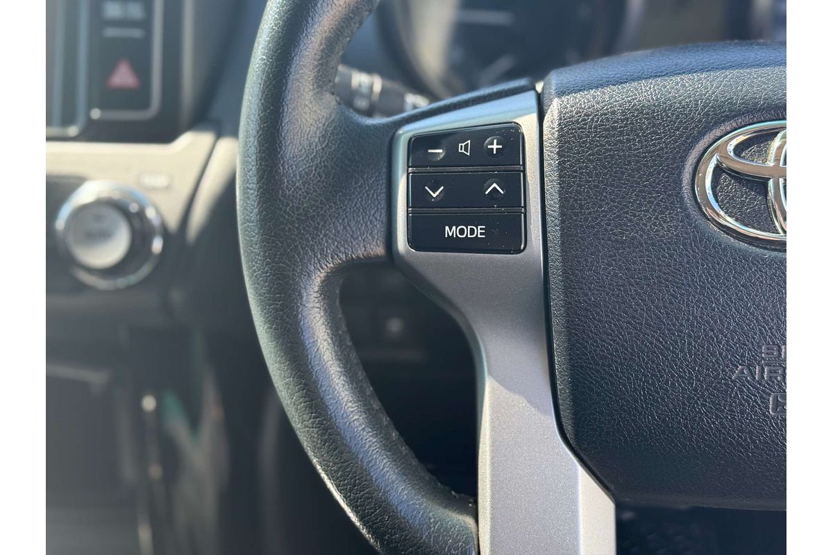 2017 Toyota Landcruiser Prado GXL GDJ150R