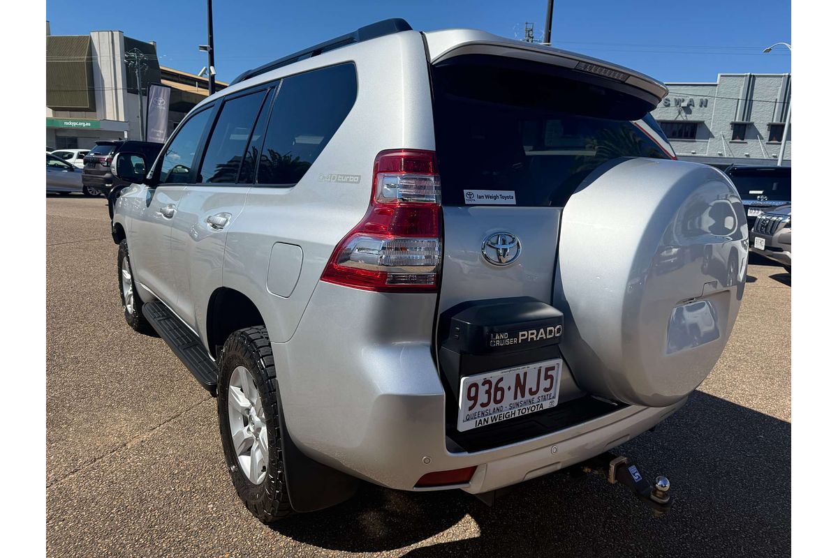 2017 Toyota Landcruiser Prado GXL GDJ150R