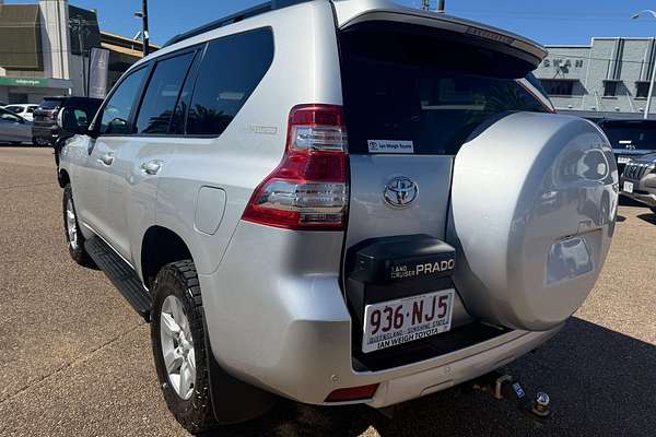 2017 Toyota Landcruiser Prado GXL GDJ150R