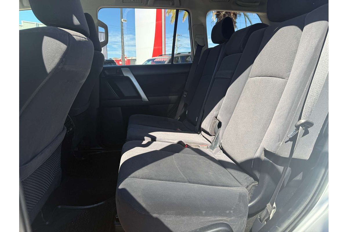 2017 Toyota Landcruiser Prado GXL GDJ150R