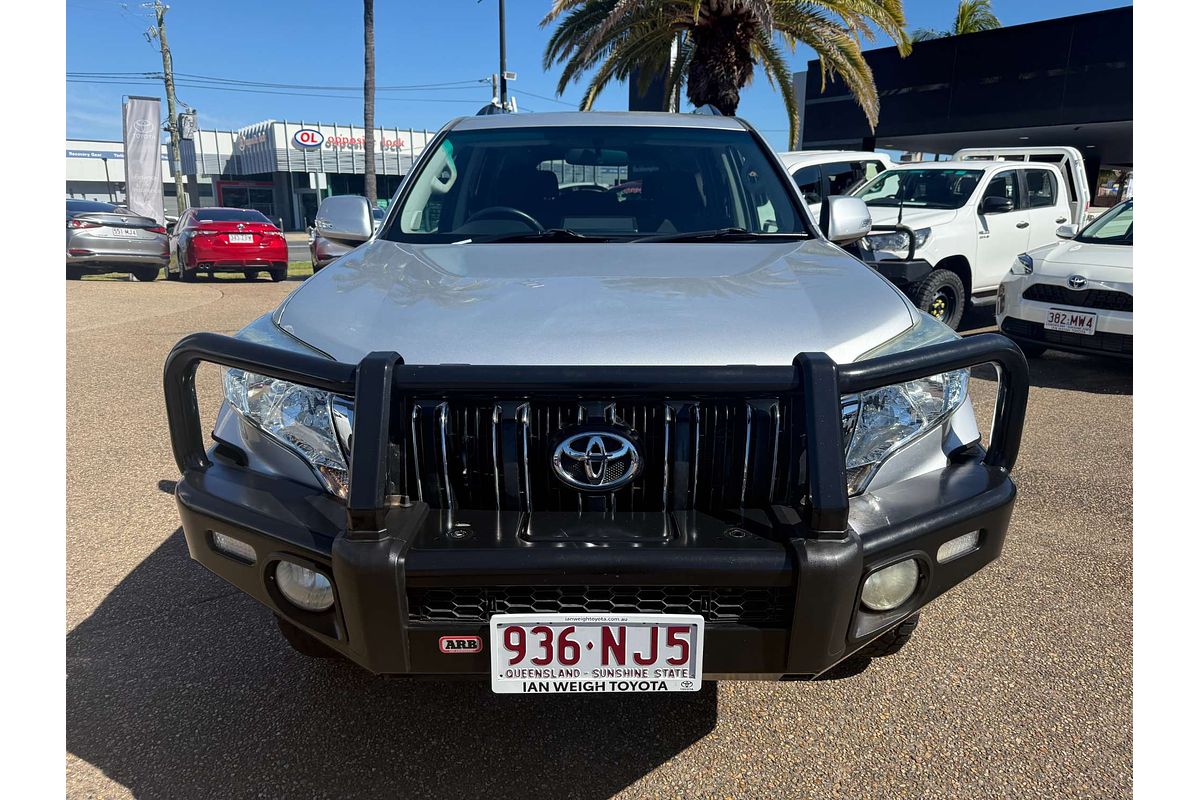 2017 Toyota Landcruiser Prado GXL GDJ150R