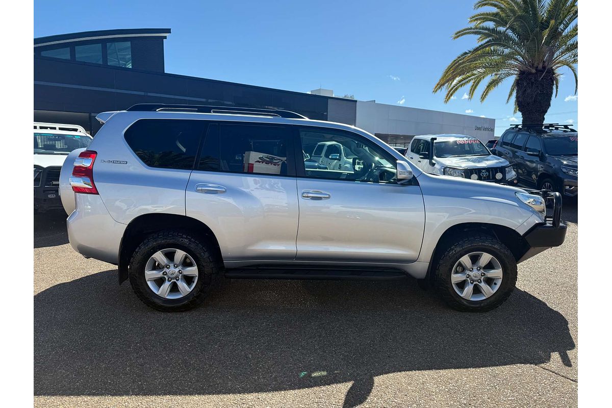 2017 Toyota Landcruiser Prado GXL GDJ150R