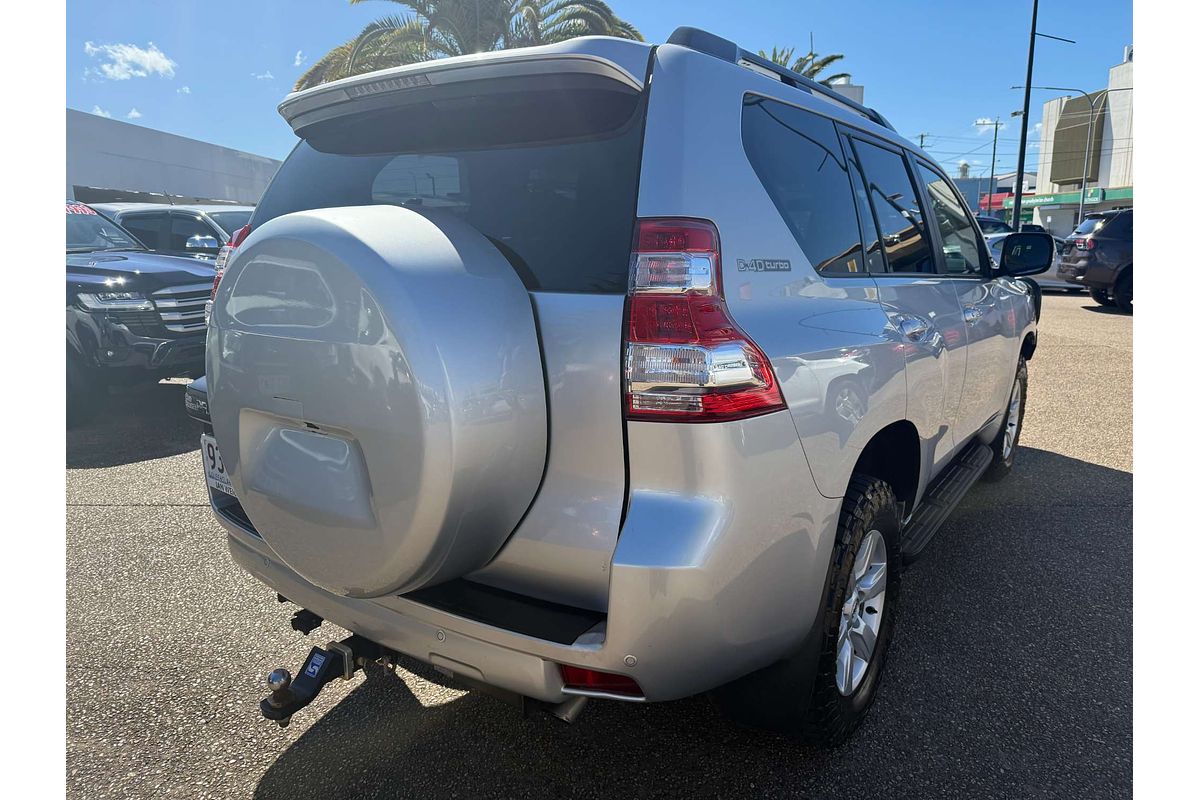 2017 Toyota Landcruiser Prado GXL GDJ150R
