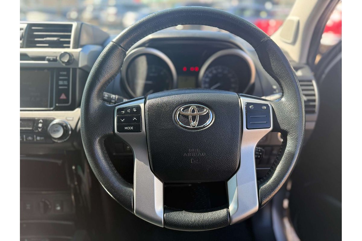 2017 Toyota Landcruiser Prado GXL GDJ150R