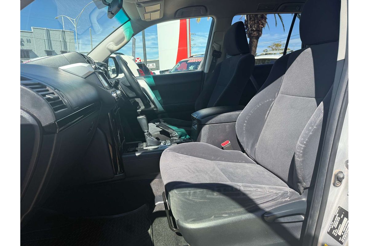 2017 Toyota Landcruiser Prado GXL GDJ150R