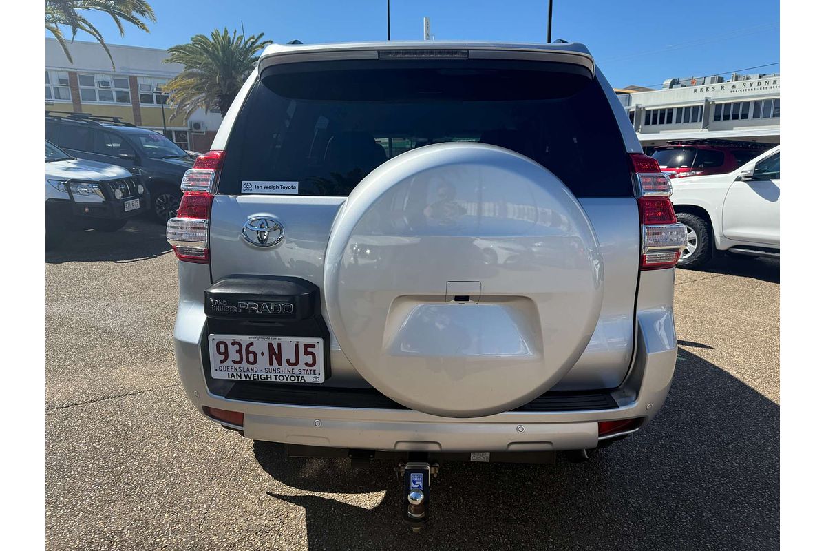 2017 Toyota Landcruiser Prado GXL GDJ150R