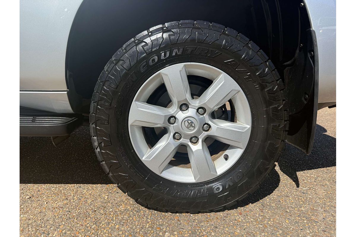 2017 Toyota Landcruiser Prado GXL GDJ150R