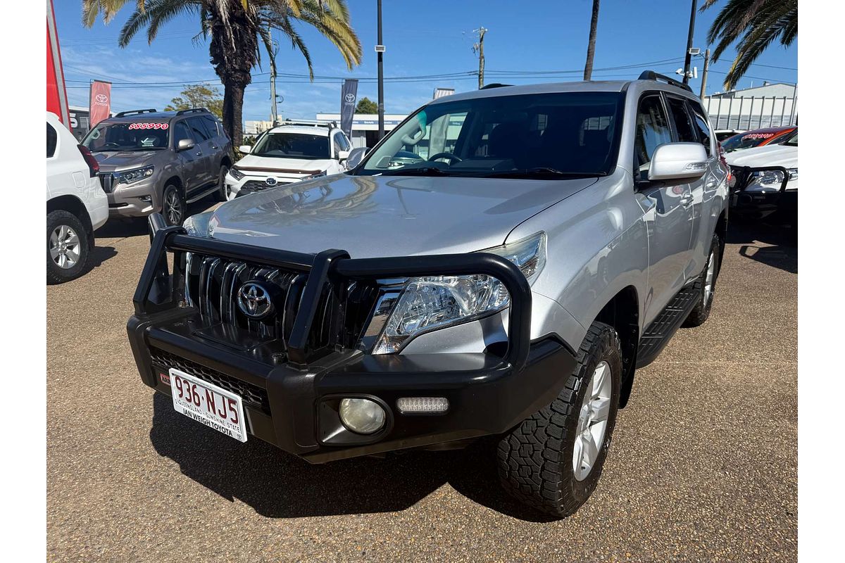 2017 Toyota Landcruiser Prado GXL GDJ150R