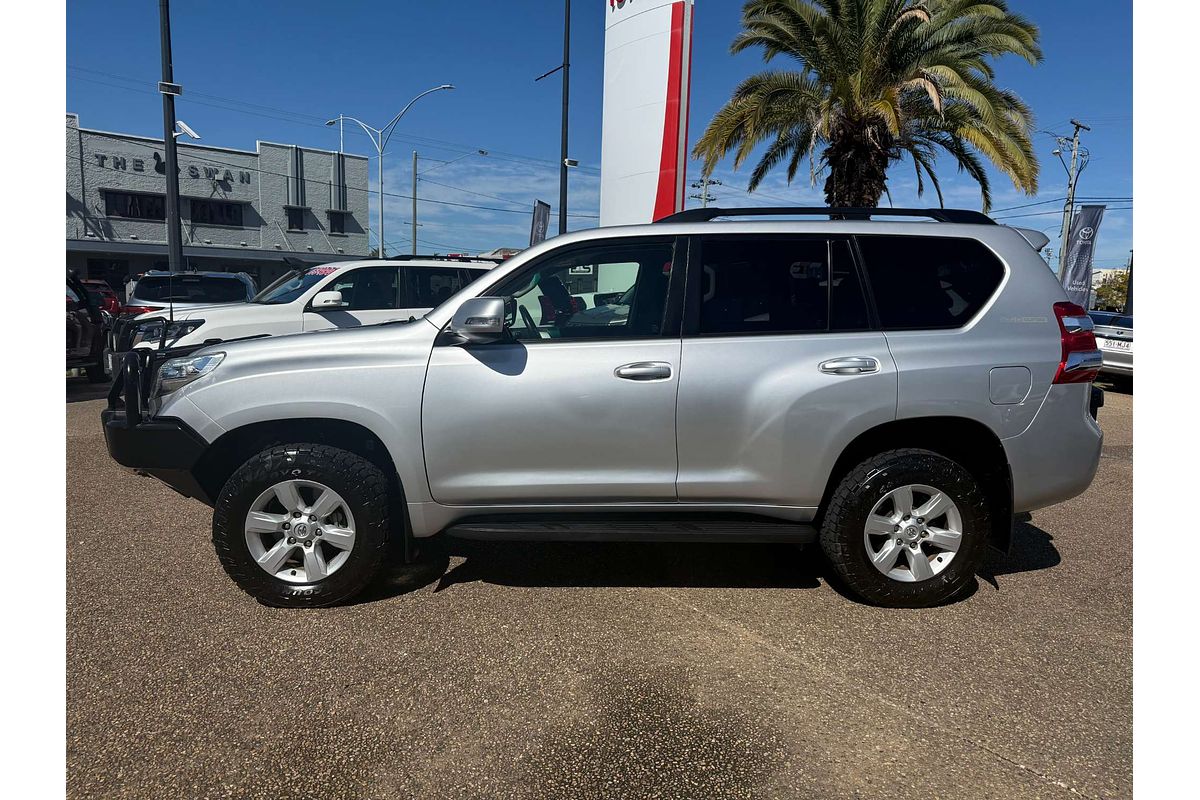 2017 Toyota Landcruiser Prado GXL GDJ150R