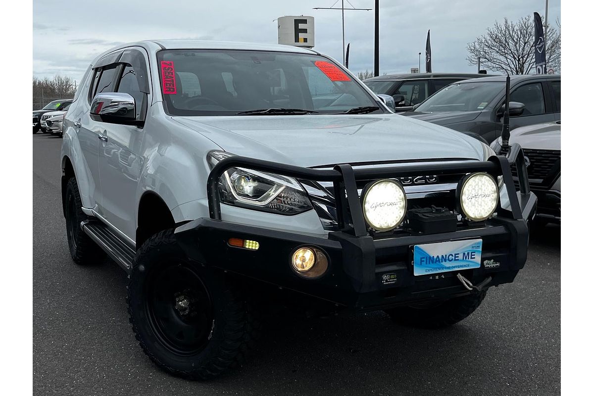 2018 Isuzu MU-X LS-U