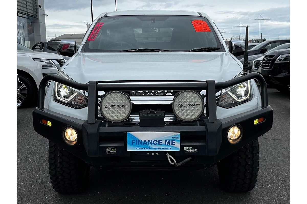 2018 Isuzu MU-X LS-U