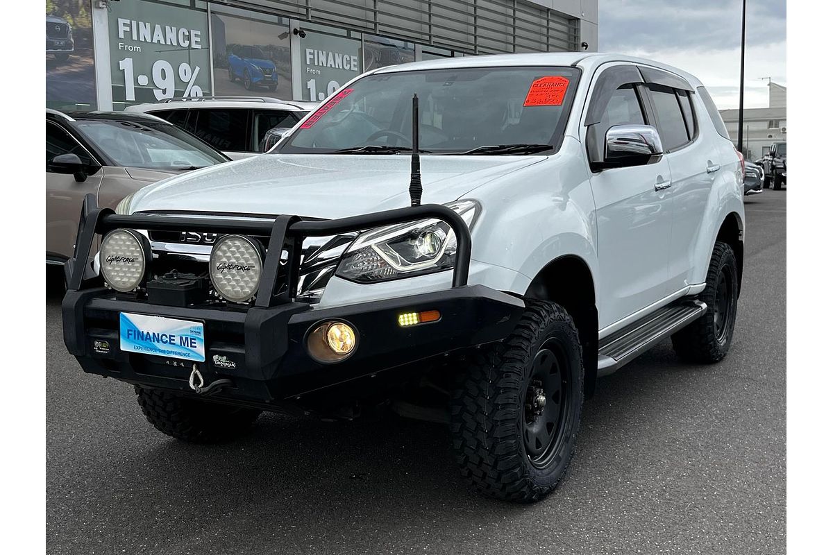 2018 Isuzu MU-X LS-U
