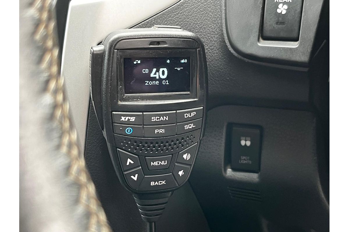 2018 Isuzu MU-X LS-U