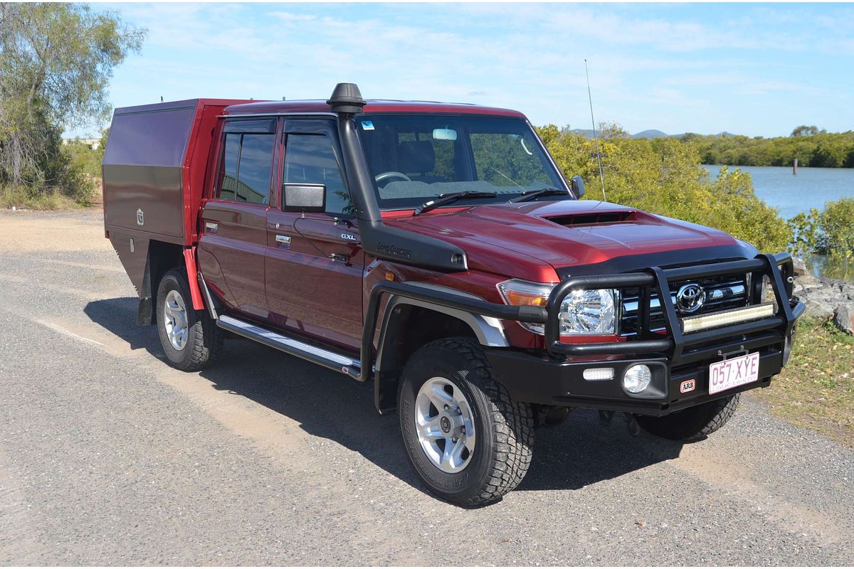 2018 Toyota Landcruiser GXL VDJ79R 4X4