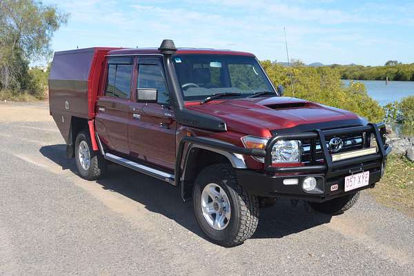 2018 Toyota Landcruiser GXL VDJ79R 4X4