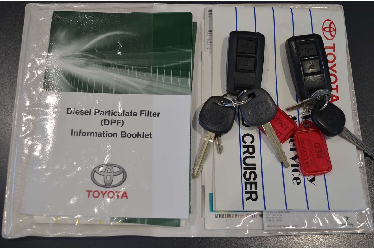 2018 Toyota Landcruiser GXL VDJ79R 4X4