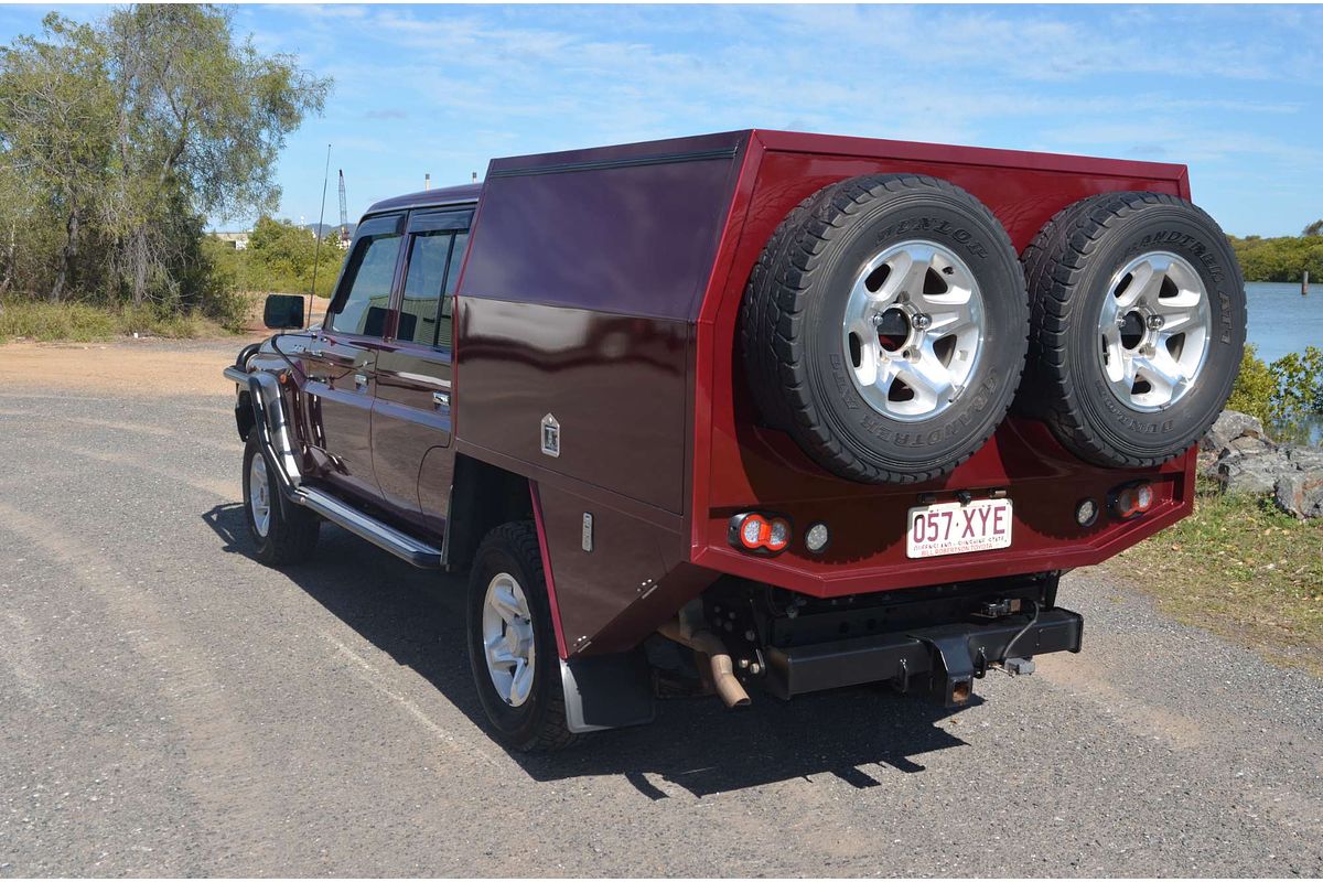 2018 Toyota Landcruiser GXL VDJ79R 4X4