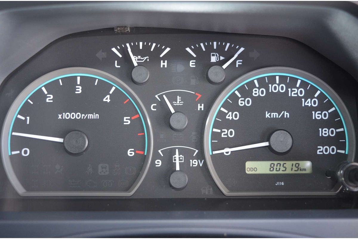 2018 Toyota Landcruiser GXL VDJ79R 4X4