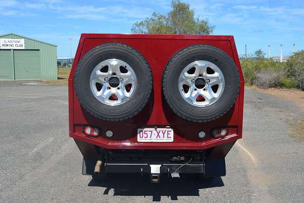 2018 Toyota Landcruiser GXL VDJ79R 4X4