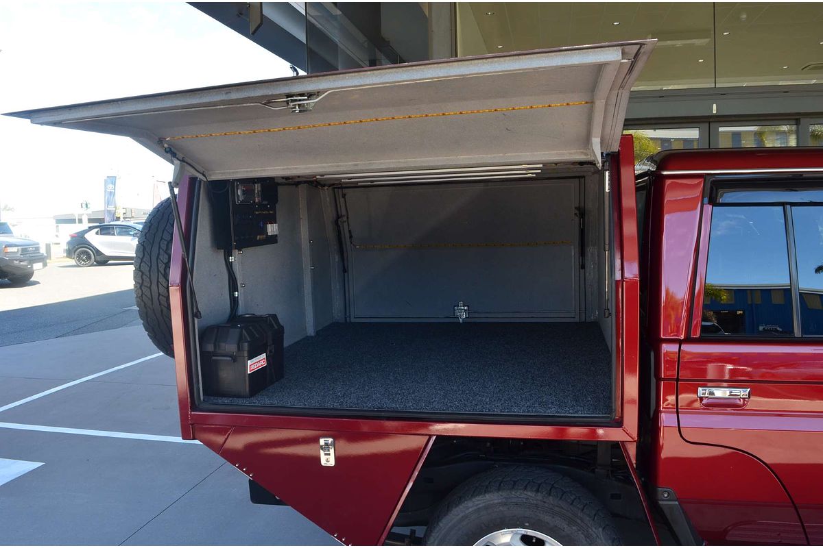 2018 Toyota Landcruiser GXL VDJ79R 4X4