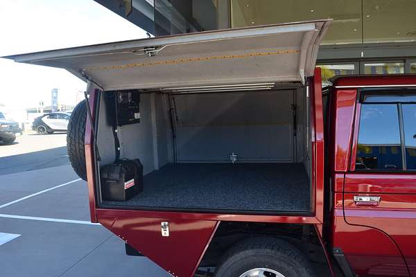 2018 Toyota Landcruiser GXL VDJ79R 4X4
