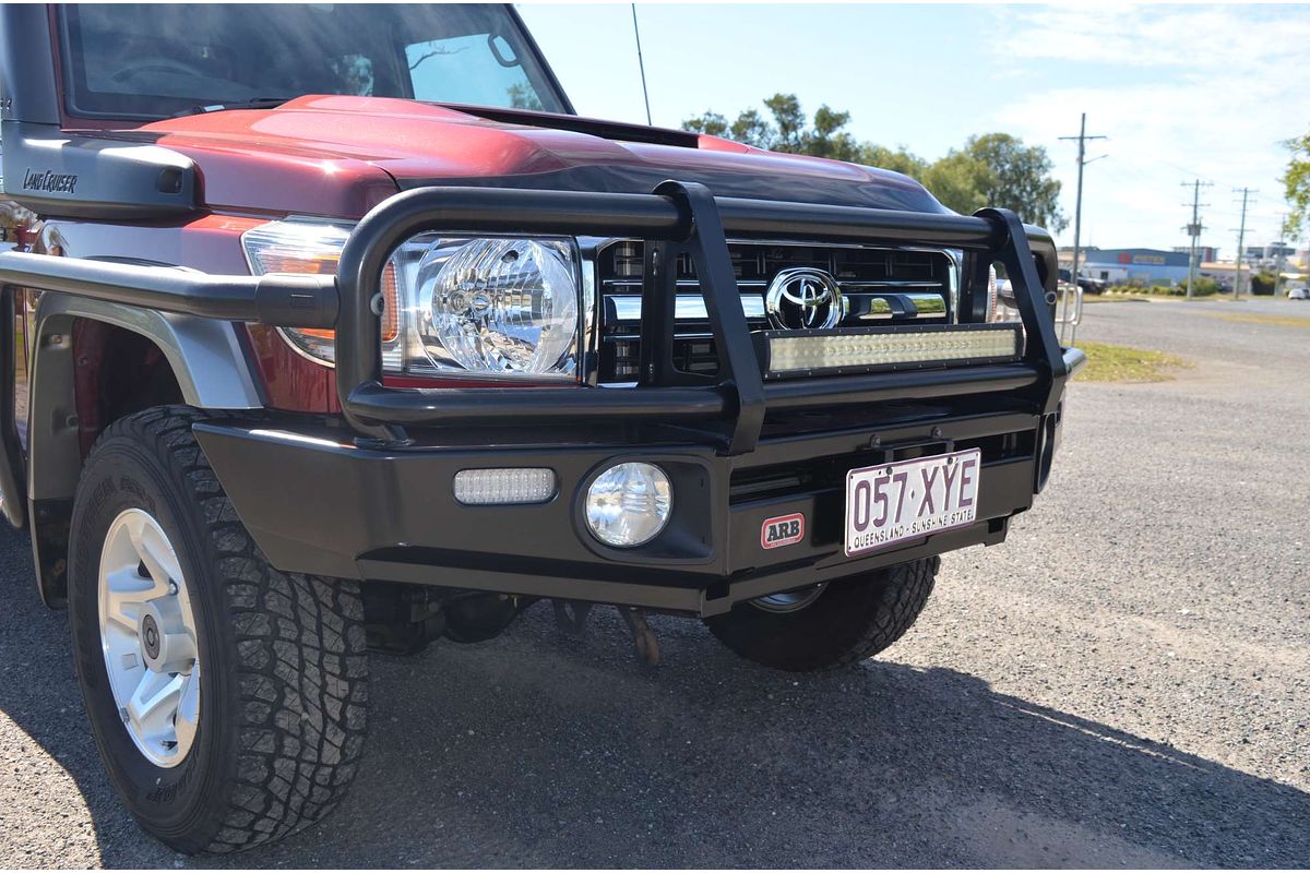 2018 Toyota Landcruiser GXL VDJ79R 4X4