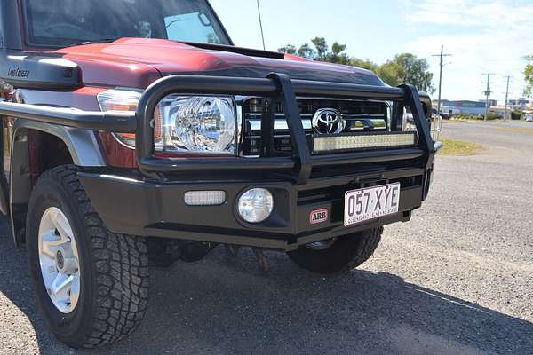 2018 Toyota Landcruiser GXL VDJ79R 4X4