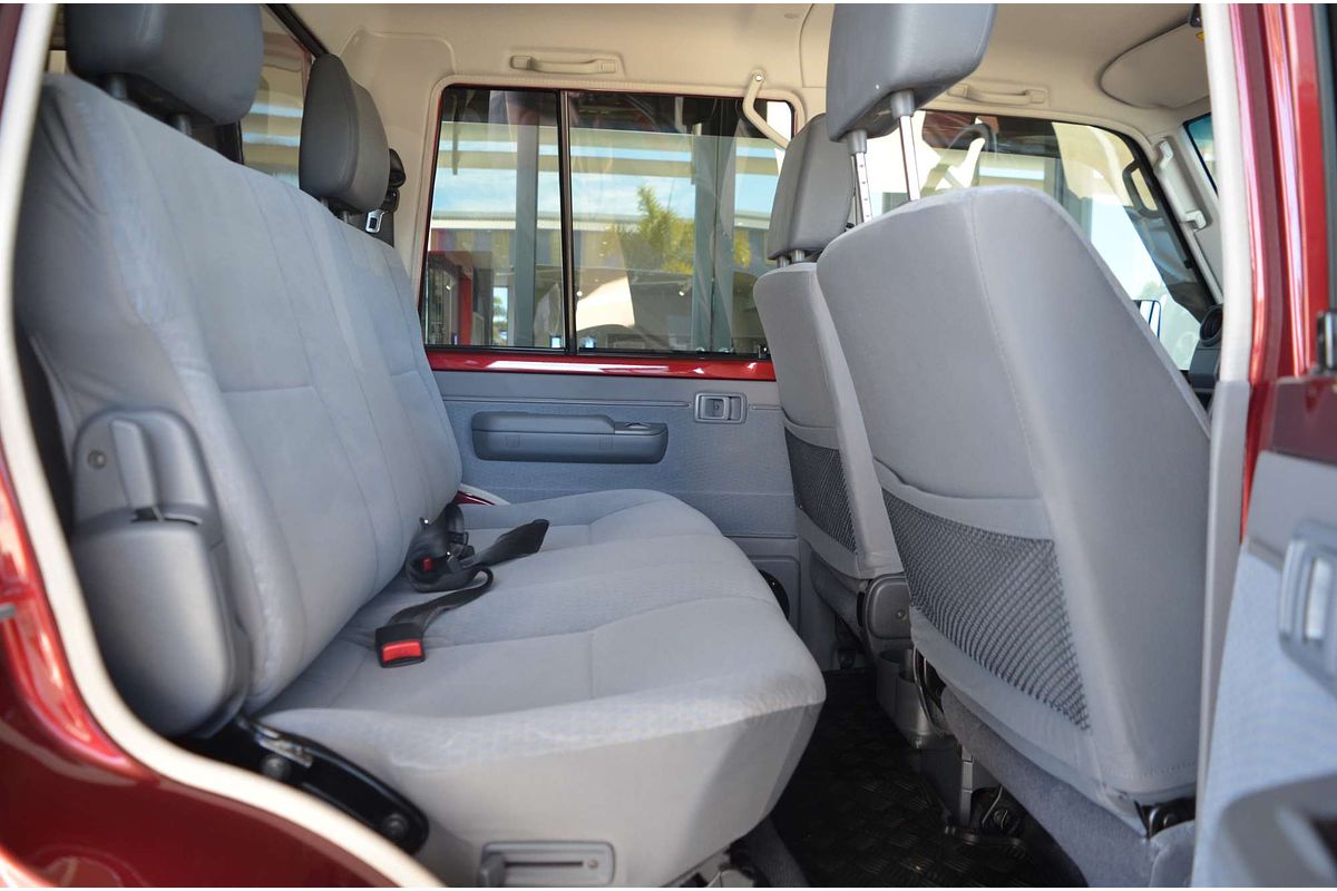 2018 Toyota Landcruiser GXL VDJ79R 4X4