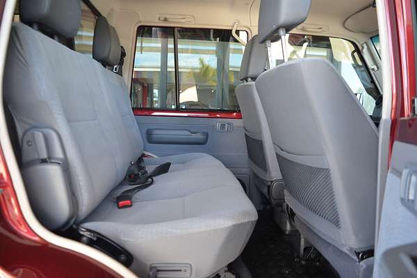 2018 Toyota Landcruiser GXL VDJ79R 4X4