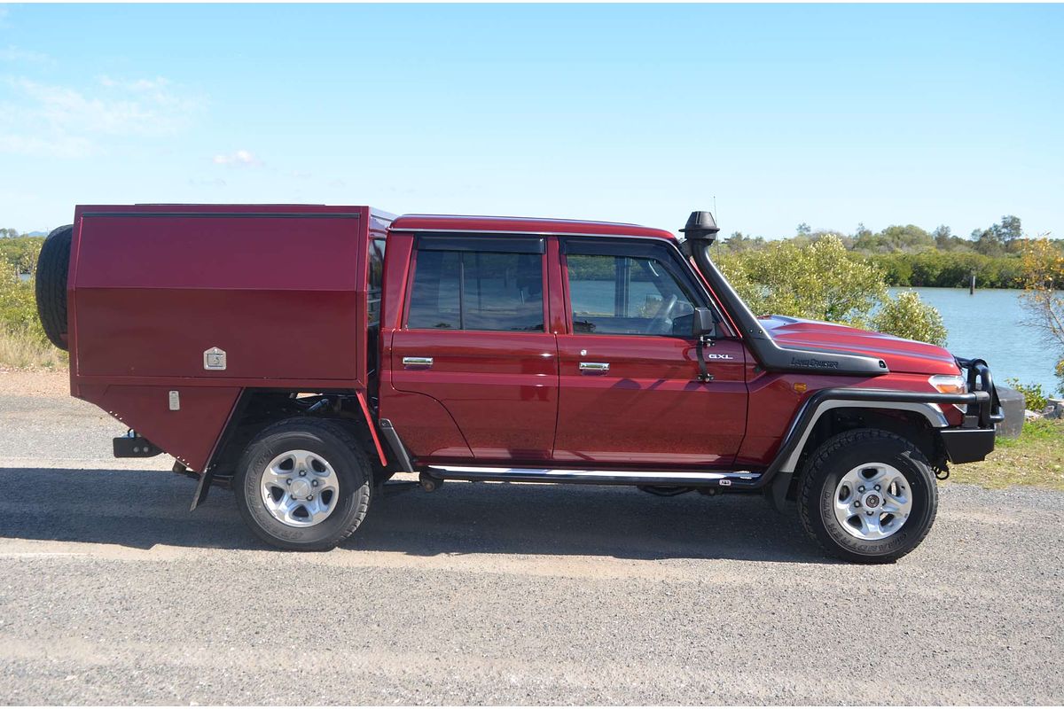 2018 Toyota Landcruiser GXL VDJ79R 4X4
