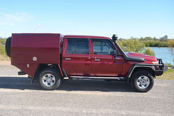 2018 Toyota Landcruiser GXL VDJ79R 4X4