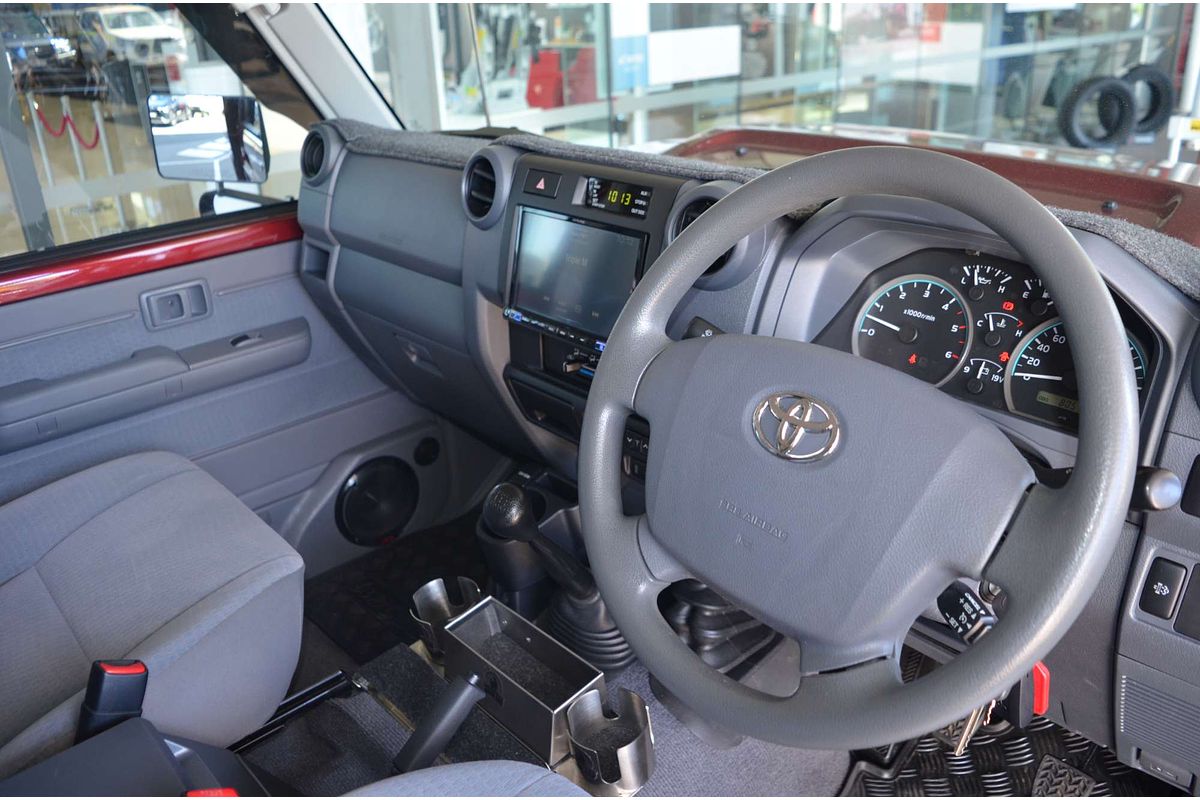 2018 Toyota Landcruiser GXL VDJ79R 4X4