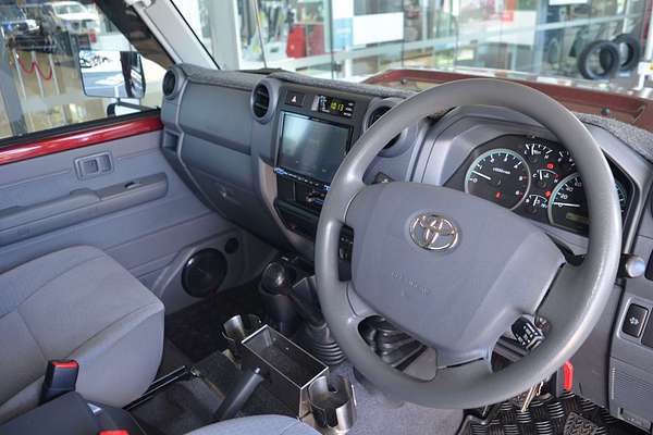 2018 Toyota Landcruiser GXL VDJ79R 4X4